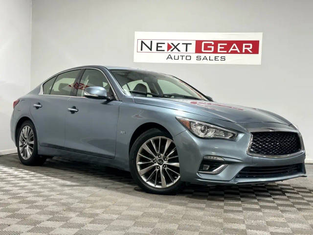 2018 Infiniti Q50 3.0t LUXE AWD photo