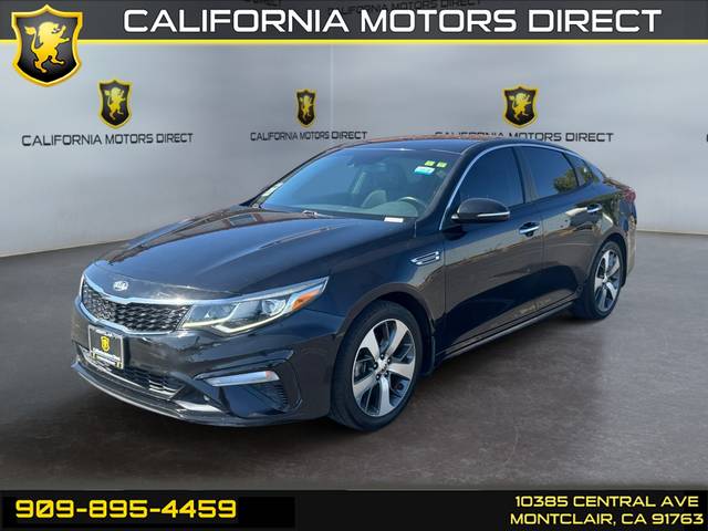 2019 Kia Optima S FWD photo