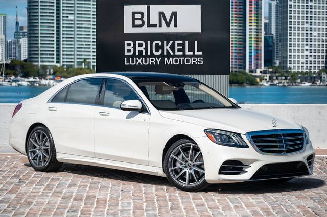 2019 Mercedes-Benz S-Class S 560 RWD photo