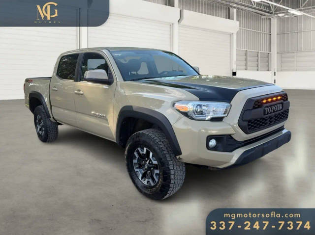 2016 Toyota Tacoma TRD Off Road 4WD photo