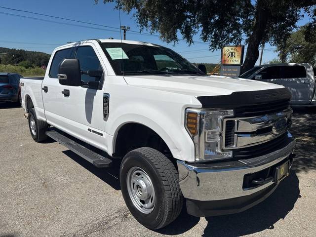 2018 Ford F-250 Super Duty XLT 4WD photo