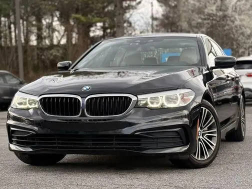 2019 BMW 5 Series 540i xDrive AWD photo