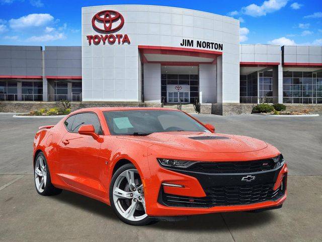 2019 Chevrolet Camaro 2SS RWD photo