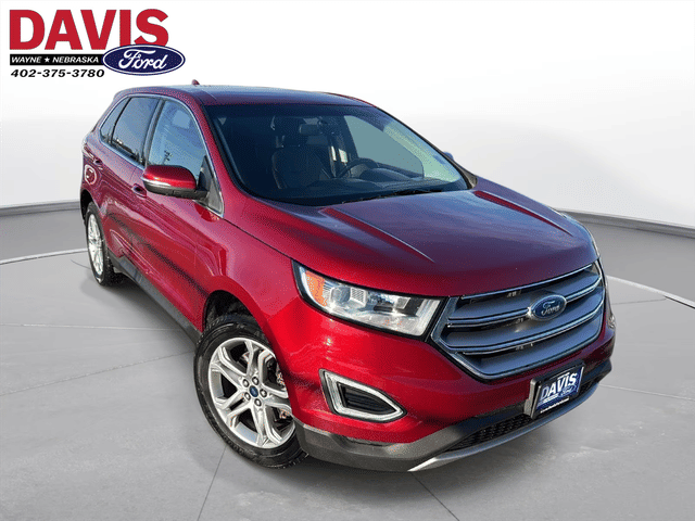 2017 Ford Edge Titanium AWD photo