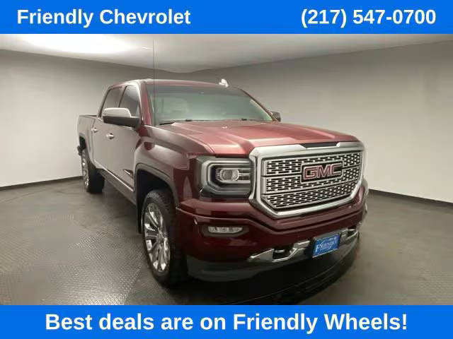 2016 GMC Sierra 1500 Denali 4WD photo