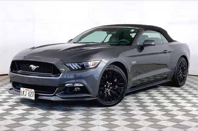 2016 Ford Mustang GT Premium RWD photo