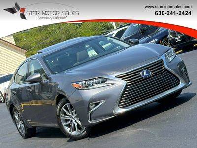 2018 Lexus ES ES 300h FWD photo