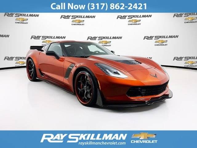 2016 Chevrolet Corvette Z06 3LZ RWD photo