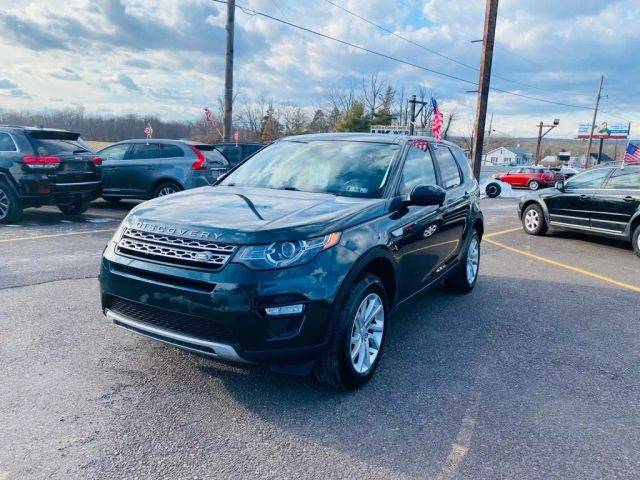 2016 Land Rover Discovery Sport HSE 4WD photo