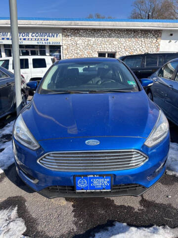 2018 Ford Focus Titanium FWD photo