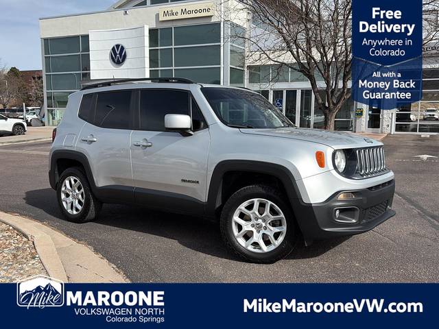 2018 Jeep Renegade Latitude 4WD photo