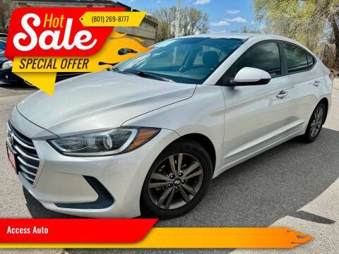 2018 Hyundai Elantra SEL FWD photo