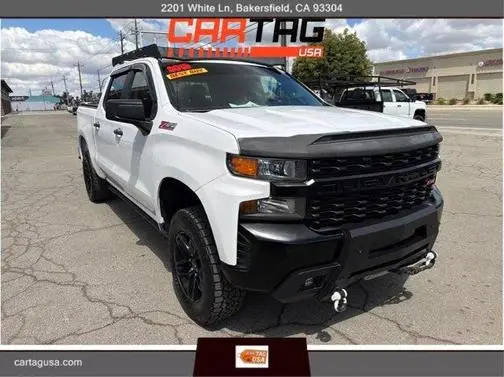 2019 Chevrolet Silverado 1500 Custom Trail Boss 4WD photo