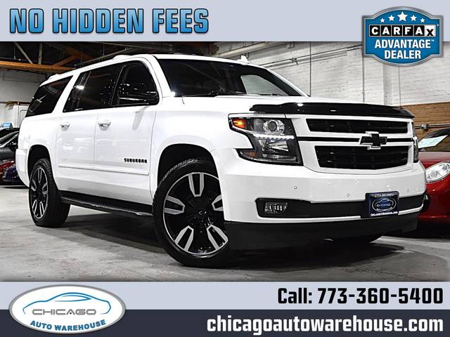 2019 Chevrolet Suburban Premier 4WD photo