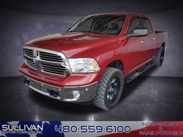 2015 Ram 1500 Big Horn 4WD photo