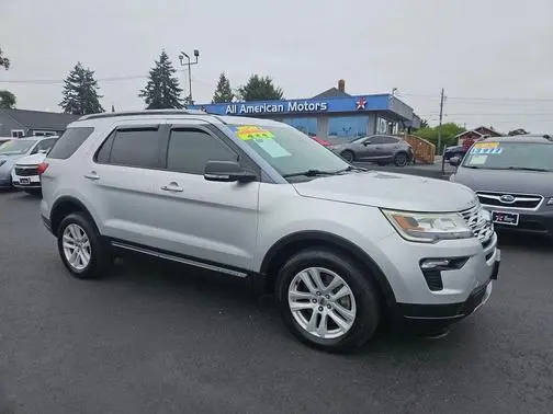 2018 Ford Explorer XLT 4WD photo