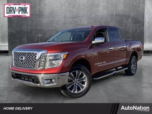 2018 Nissan Titan SL 4WD photo