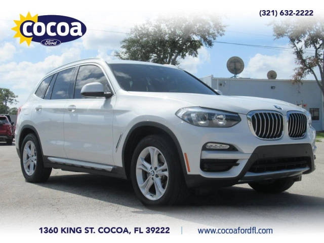 2019 BMW X3 sDrive30i RWD photo