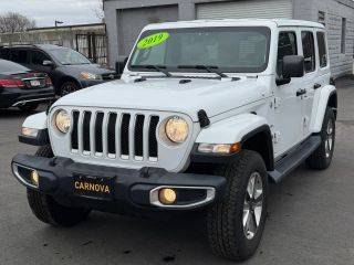 2019 Jeep Wrangler Unlimited Sahara 4WD photo