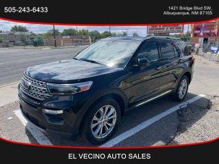 2020 Ford Explorer Limited 4WD photo