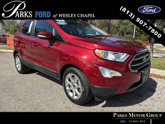 2019 Ford EcoSport SE FWD photo
