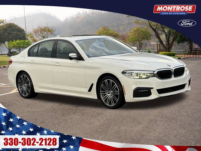 2019 BMW 5 Series 530i xDrive AWD photo