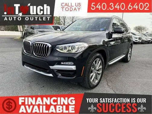 2019 BMW X3 xDrive30i AWD photo