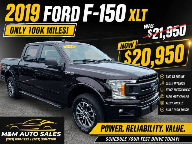 2019 Ford F-150 XLT 4WD photo