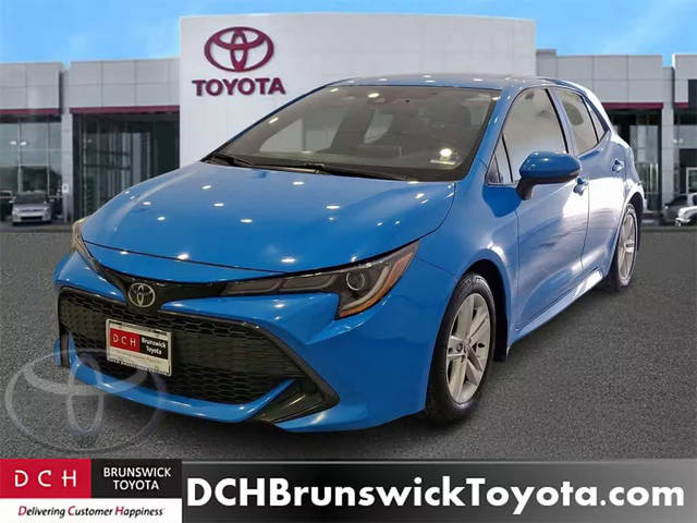 2019 Toyota Corolla SE FWD photo