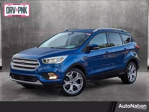 2019 Ford Escape Titanium 4WD photo