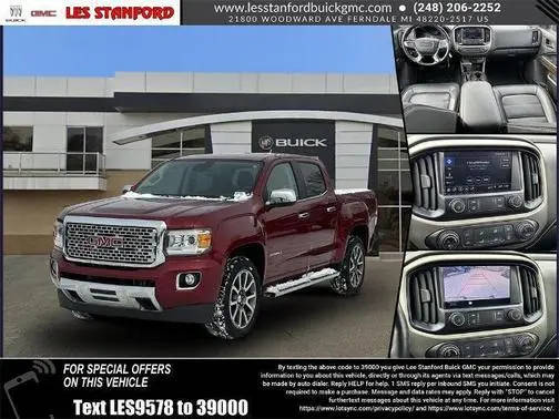 2019 GMC Canyon 4WD Denali 4WD photo