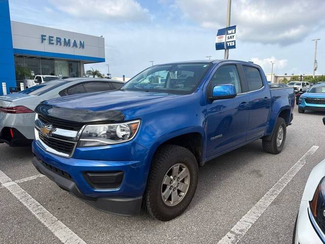 2019 Chevrolet Colorado 2WD Work Truck RWD photo