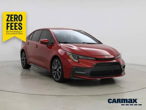 2020 Toyota Corolla SE FWD photo