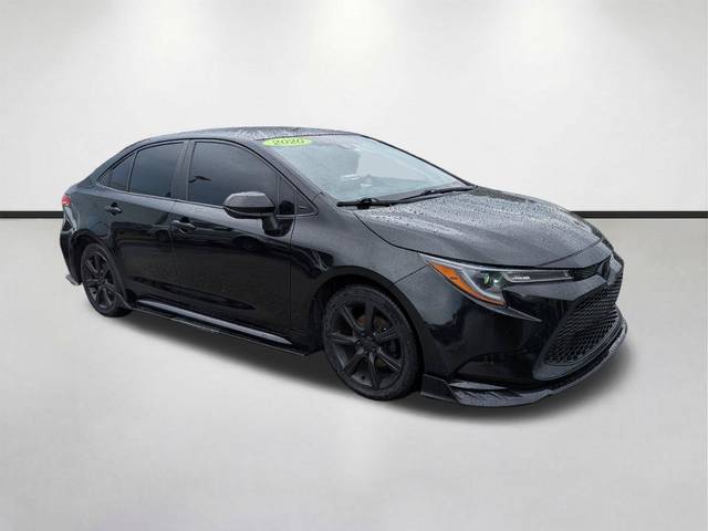 2020 Toyota Corolla LE FWD photo