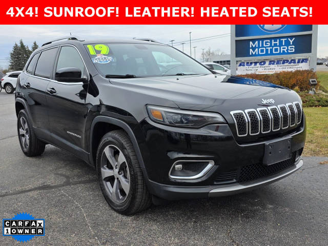 2019 Jeep Cherokee Limited 4WD photo