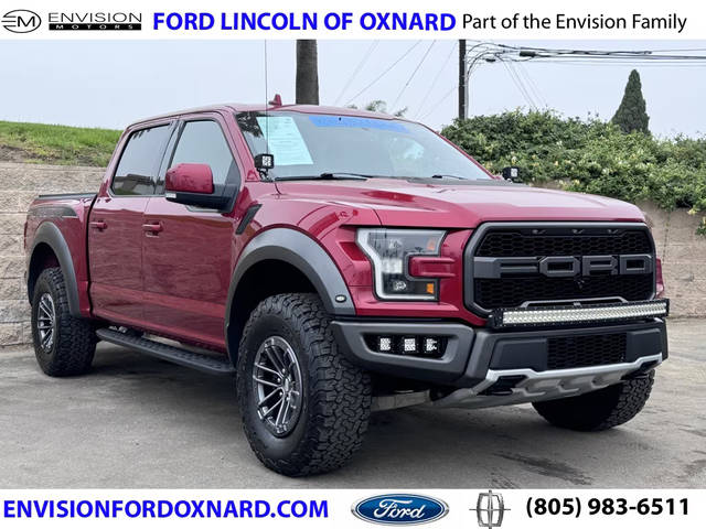 2019 Ford F-150 Raptor 4WD photo