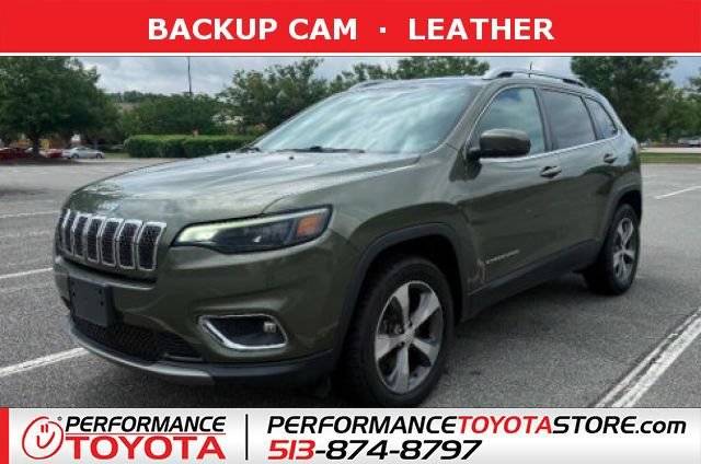 2019 Jeep Cherokee Limited 4WD photo