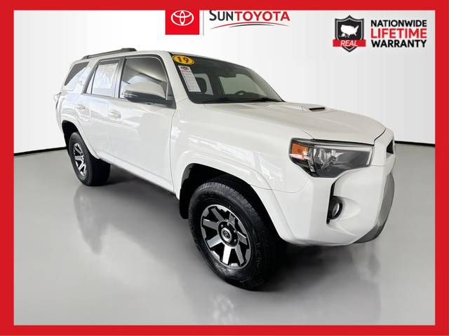 2019 Toyota 4Runner TRD Off Road Premium 4WD photo