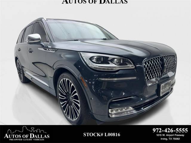 2020 Lincoln Aviator Black Label AWD photo