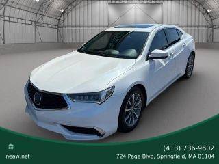 2020 Acura TLX FWD photo