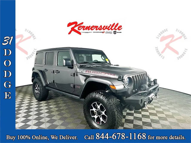 2019 Jeep Wrangler Unlimited Rubicon 4WD photo