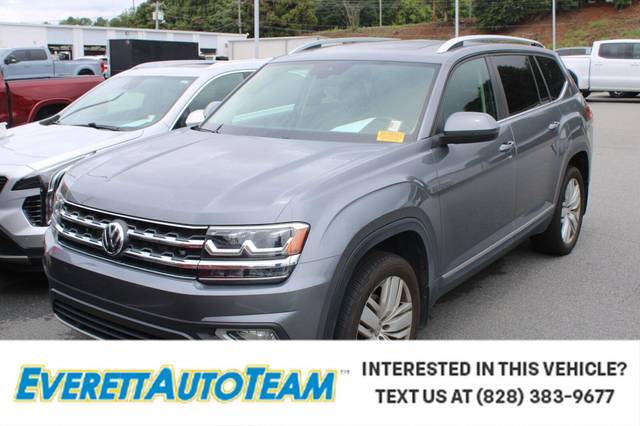 2019 Volkswagen Atlas 3.6L V6 SEL AWD photo