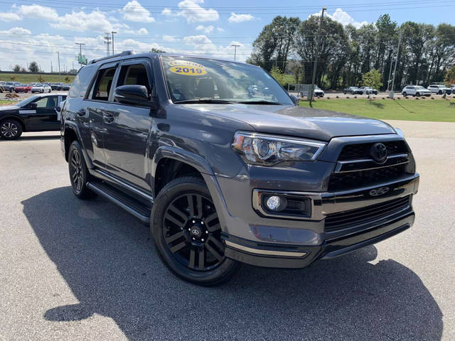 2019 Toyota 4Runner Limited Nightshade 4WD photo