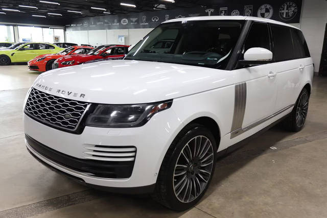 2019 Land Rover Range Rover  4WD photo
