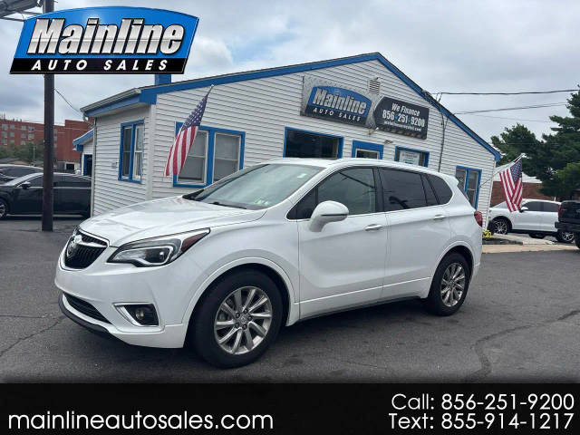 2019 Buick Envision Essence FWD photo