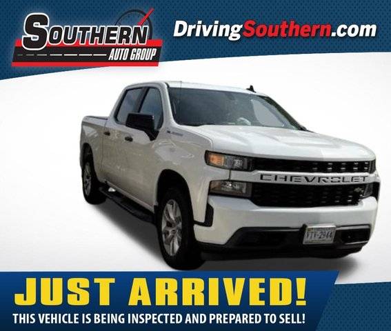 2019 Chevrolet Silverado 1500 Custom 4WD photo