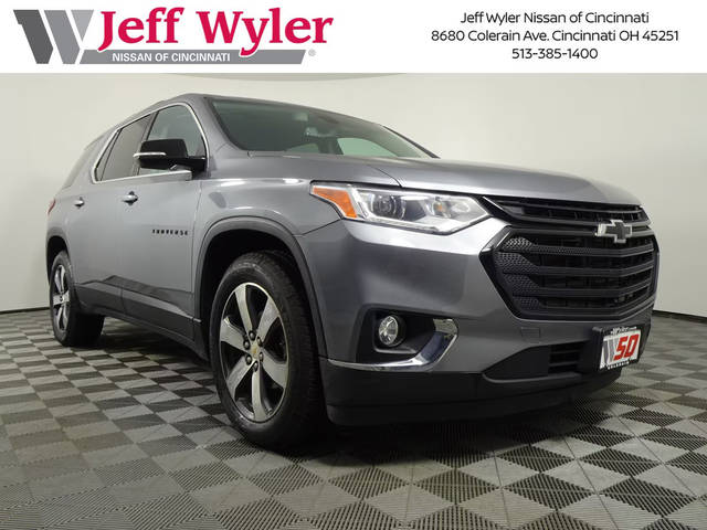 2019 Chevrolet Traverse LT Leather AWD photo