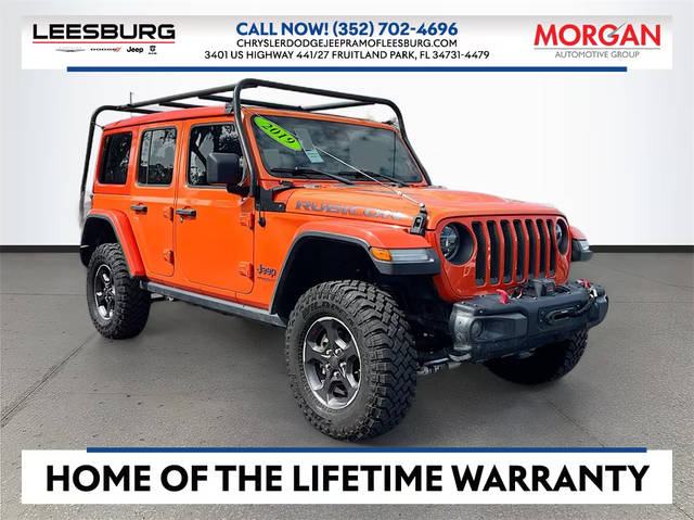 2019 Jeep Wrangler Unlimited Rubicon 4WD photo