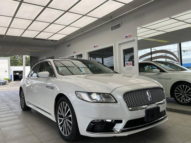 2019 Lincoln Continental Select AWD photo