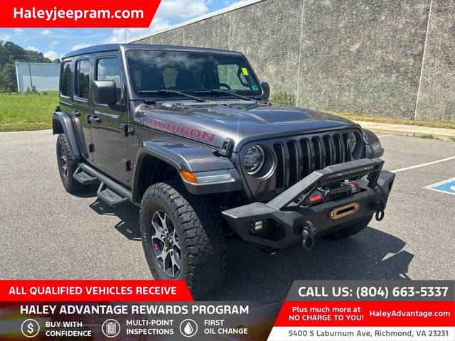 2019 Jeep Wrangler Unlimited Rubicon 4WD photo